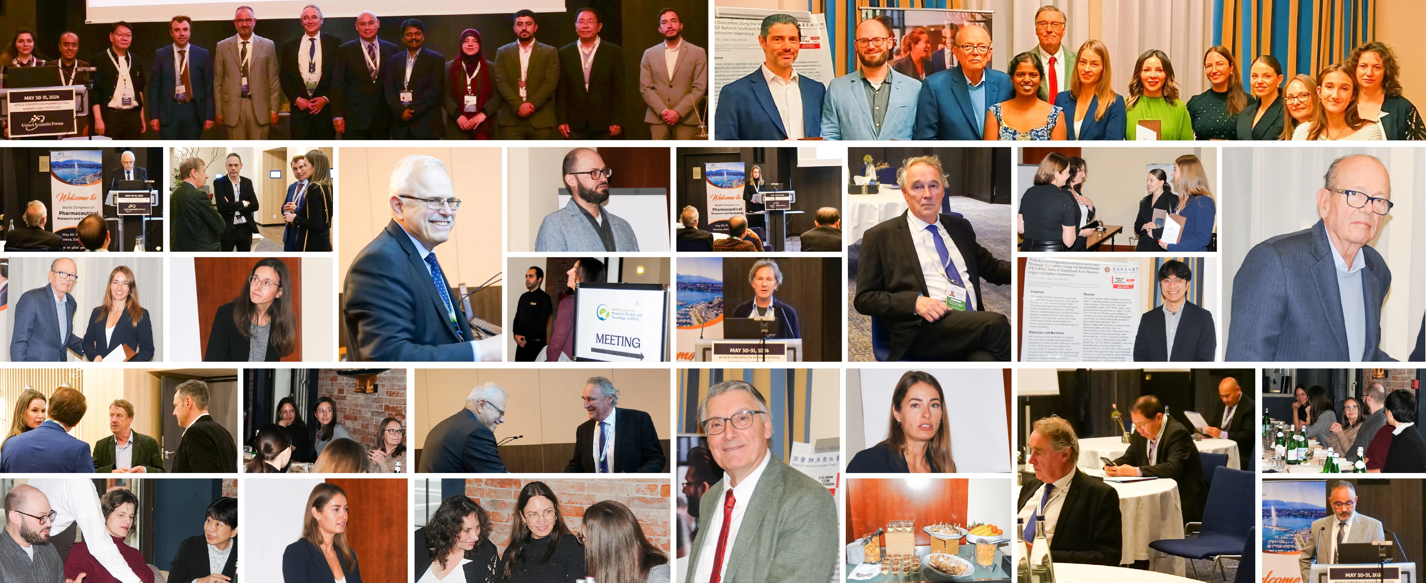Global Scientific Conference Featuring Keynote Sessions, Expert Discussions & Professional Networking