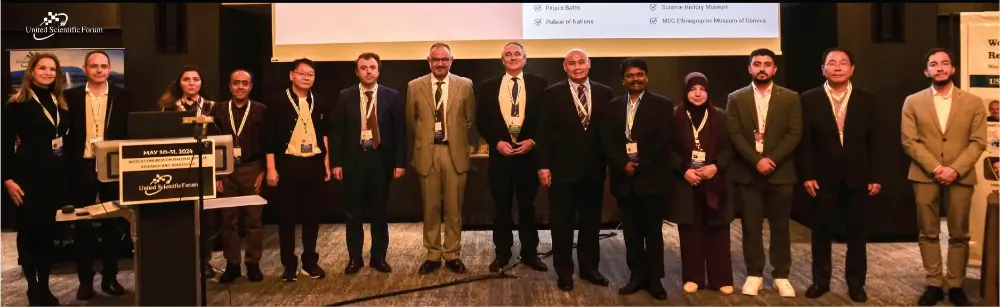 Opening Ceremony with International Speakers and Delegates