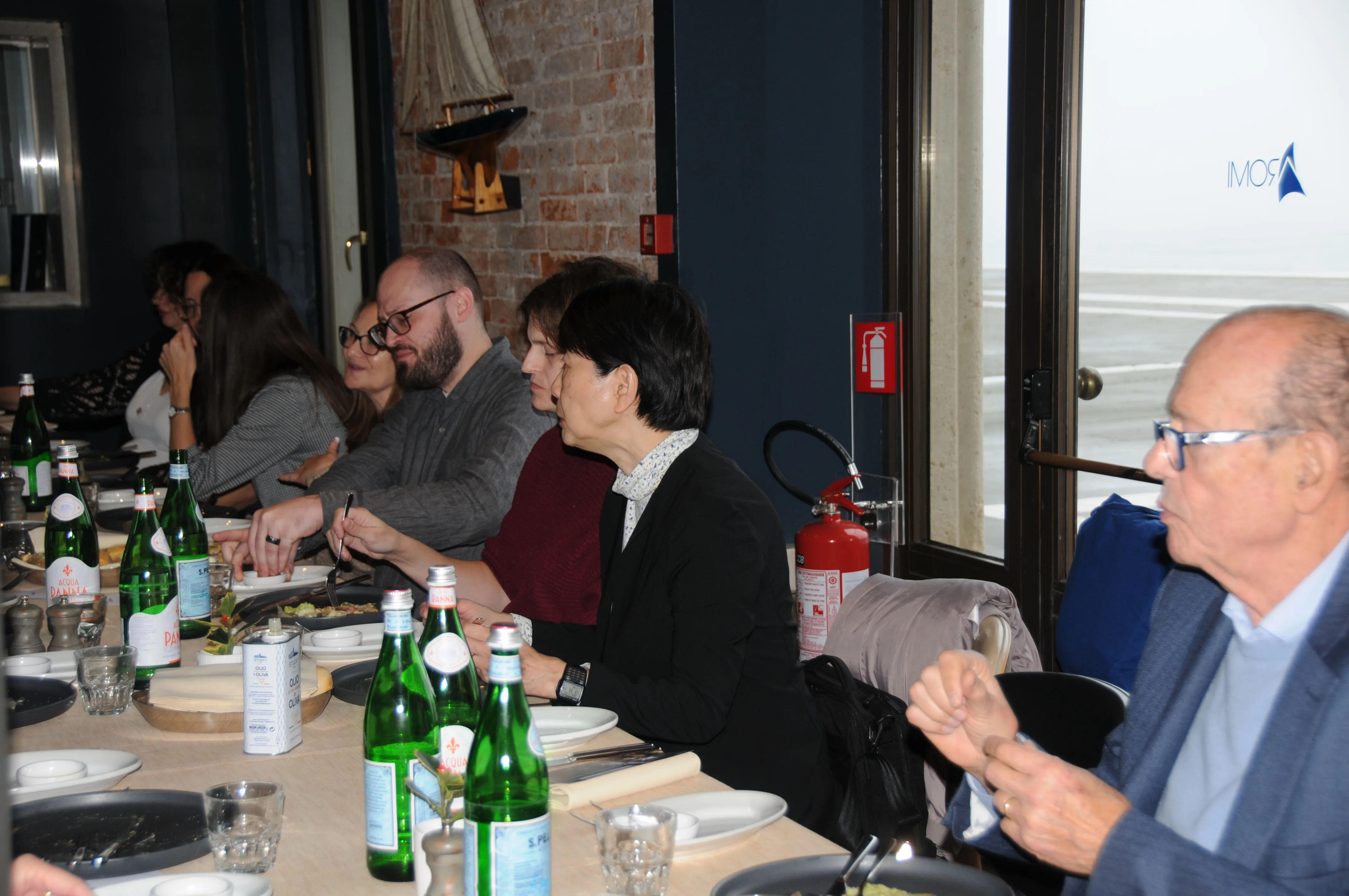 Conference Networking Dinner with International Delegates